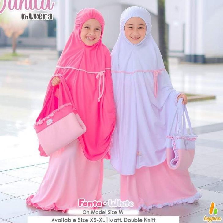 Bagus Banget.. MUKENA QANITA/MUKENA HEEPINN/MUKENA ANAK