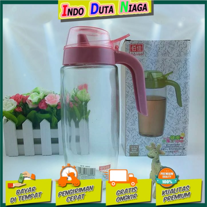 Botol Minyak Serbaguna Seasoning Glass Jar - ZL2016