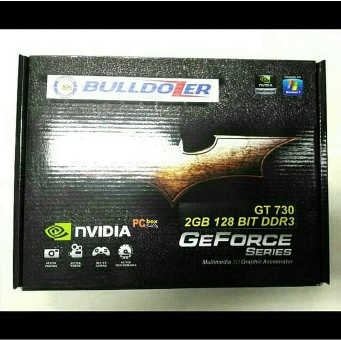VGA BULLDOZER GT 730 2gb DDR3 128BIT