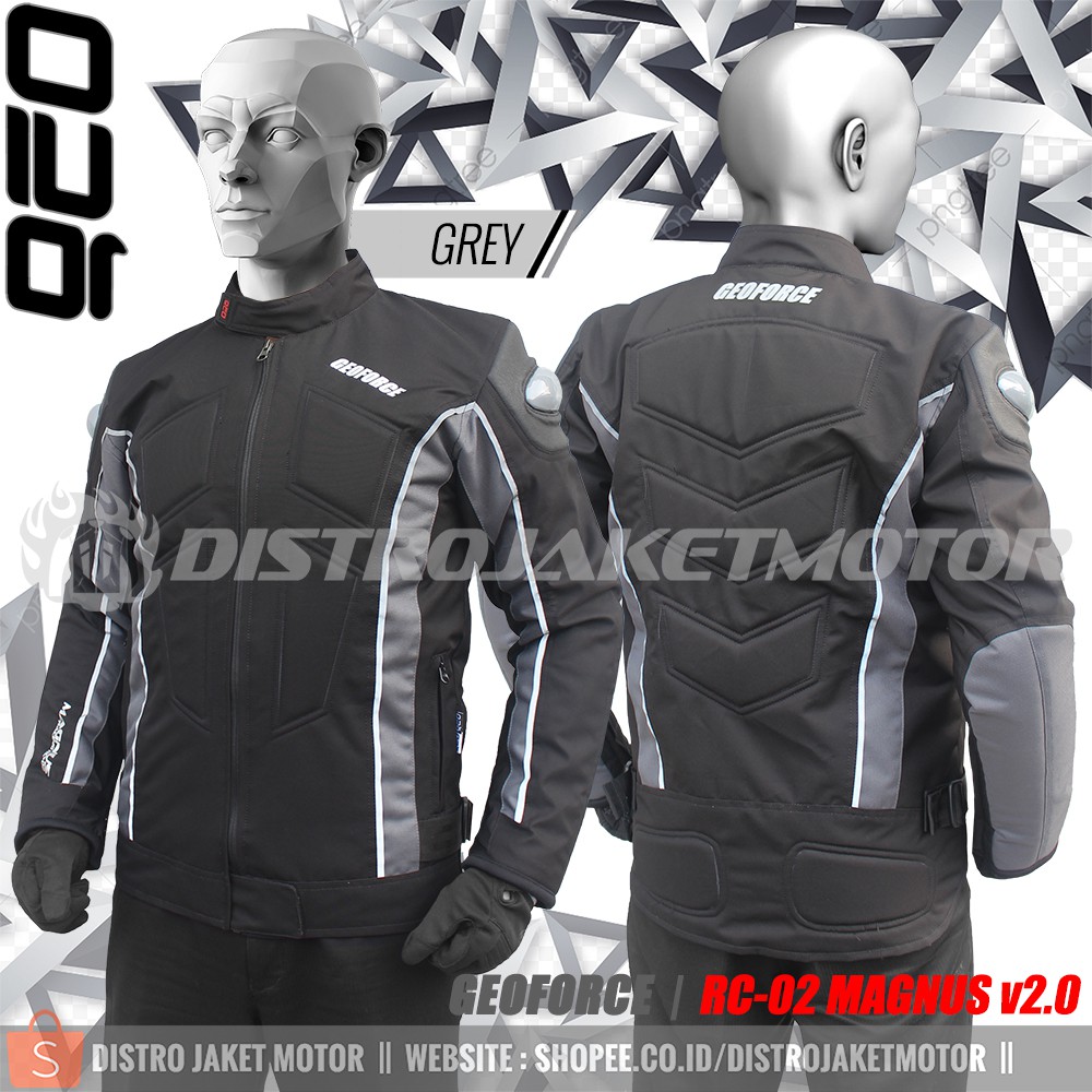 Jaket Motor Geo GEOFORCE MAGNUS RC-02
