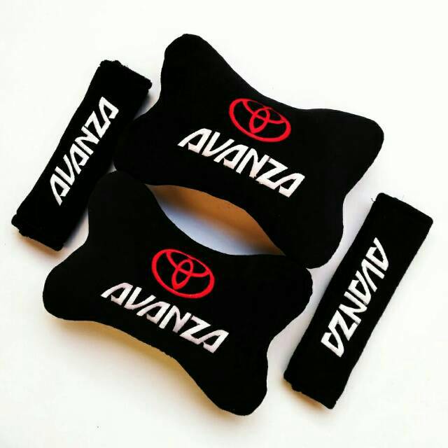 Bantal Mobil 3 in 1 Toyota Avanza