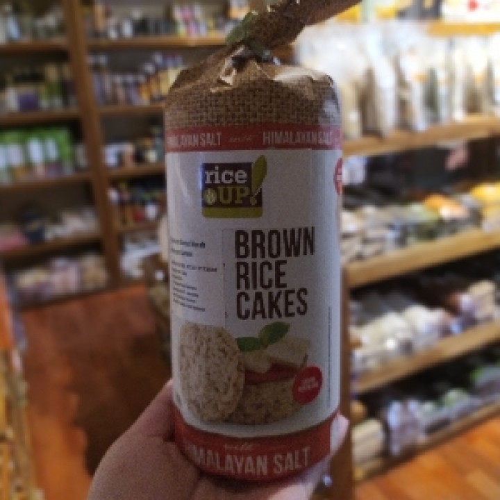 

Brown Rice Cakes Sunflower Seed 120gr