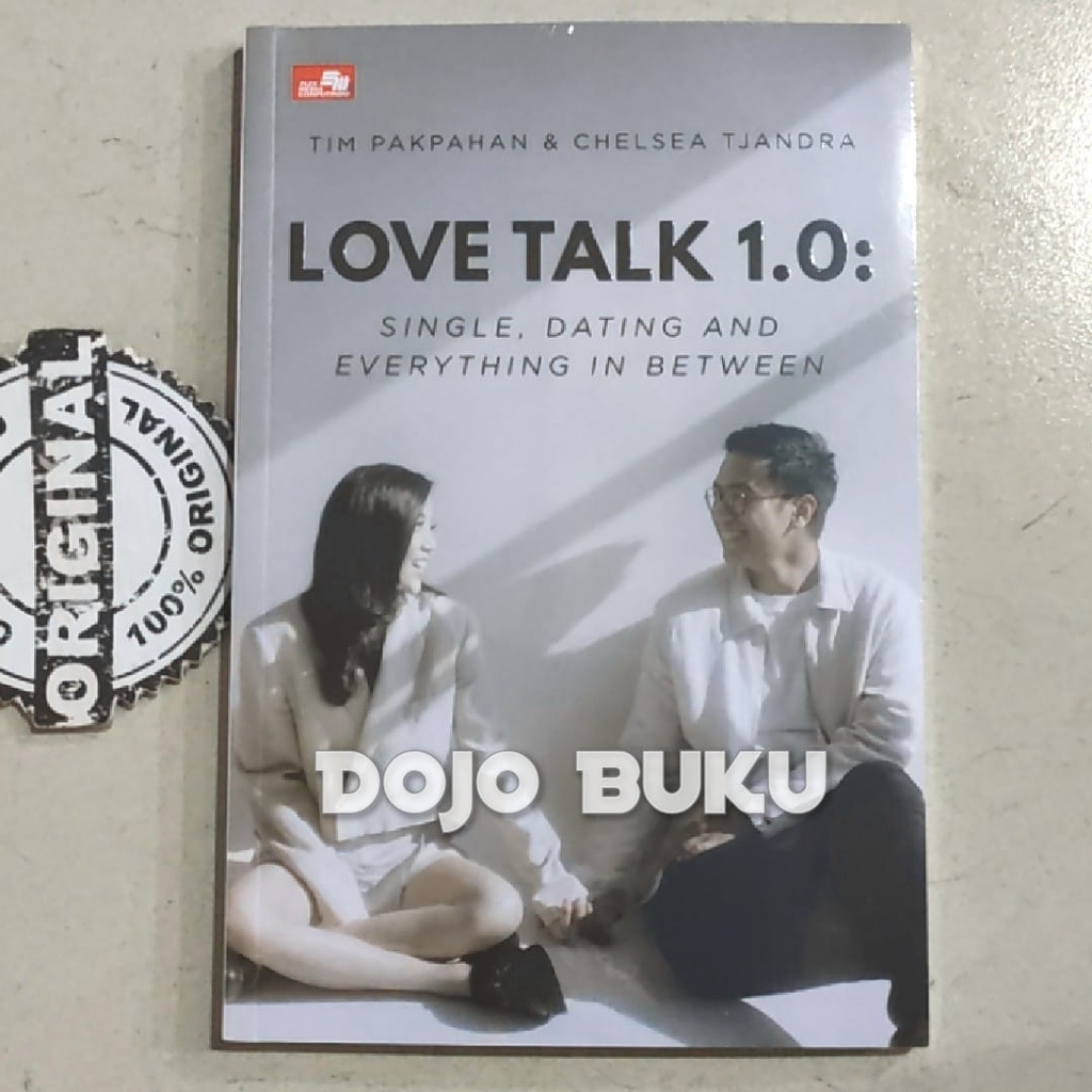 Buku Love Talk 1.0 - Single, Dating and Everthing in between Tim Pakpa