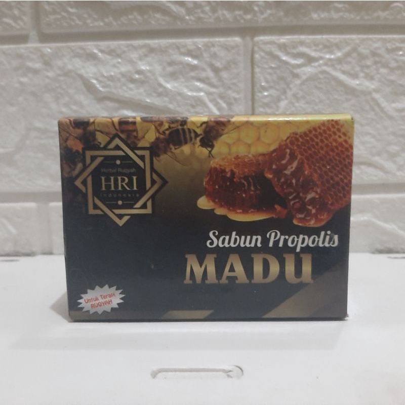 PROMO!!! Sabun madu propolis Kesehatan alami 70 gram