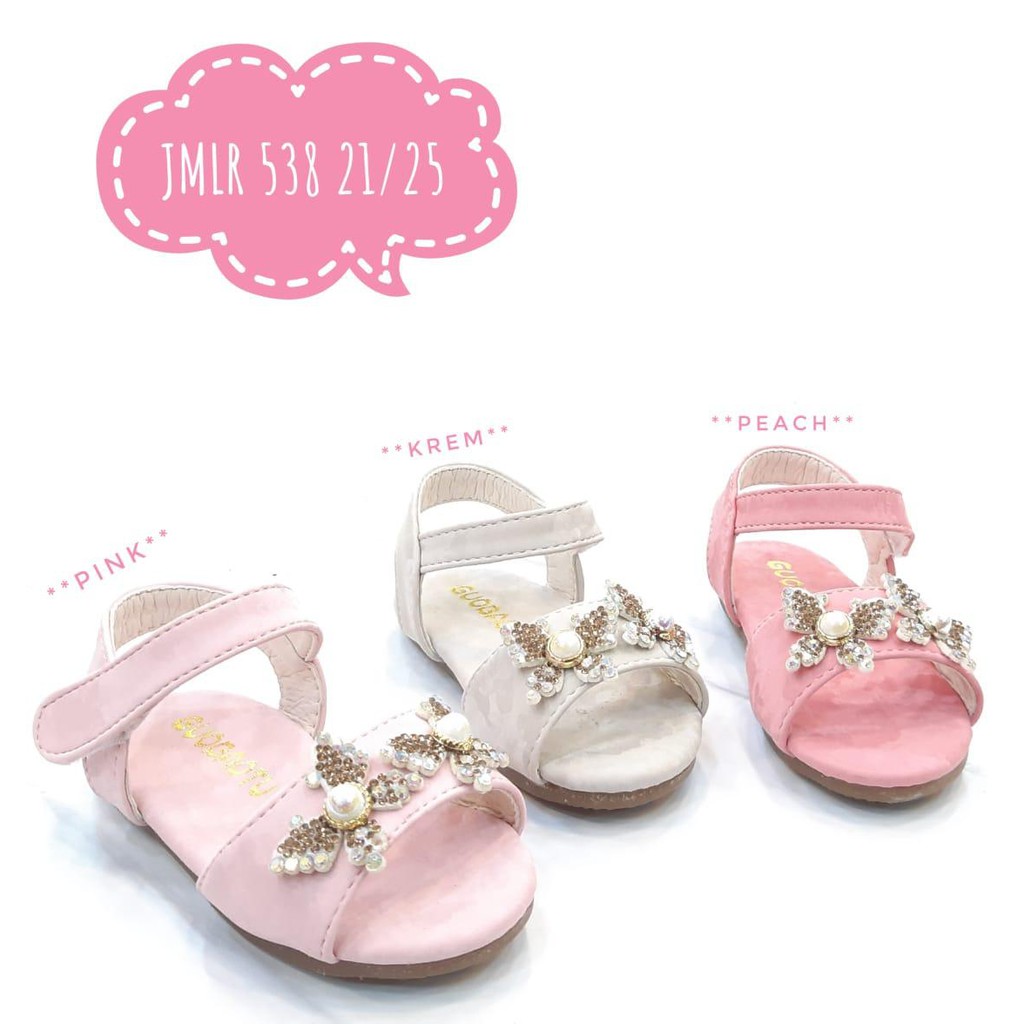 7.7  TERMURAH SANDAL SEPATU ANAK PEREMPUAN #Shopeehaul