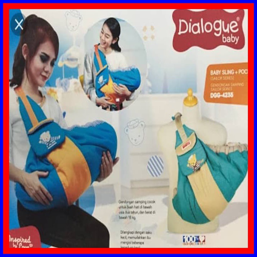 GENDONGAN BAYI /GENDONGAN BAYI DIALOGUE BABY SAILOR SERIES