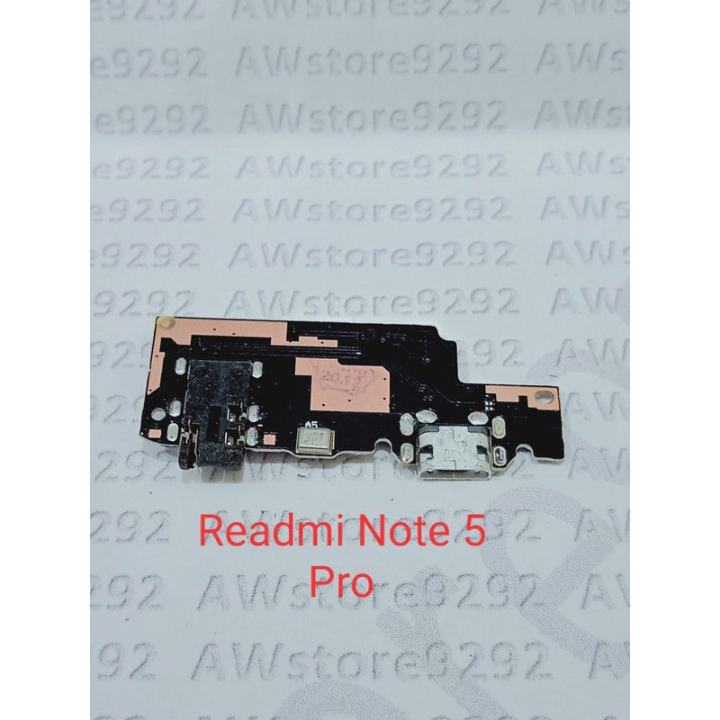 Flexibel Flexible Papan PCB Con TC Con Cas Konektor Charger Xiaomi Redmi Note 5 Pro