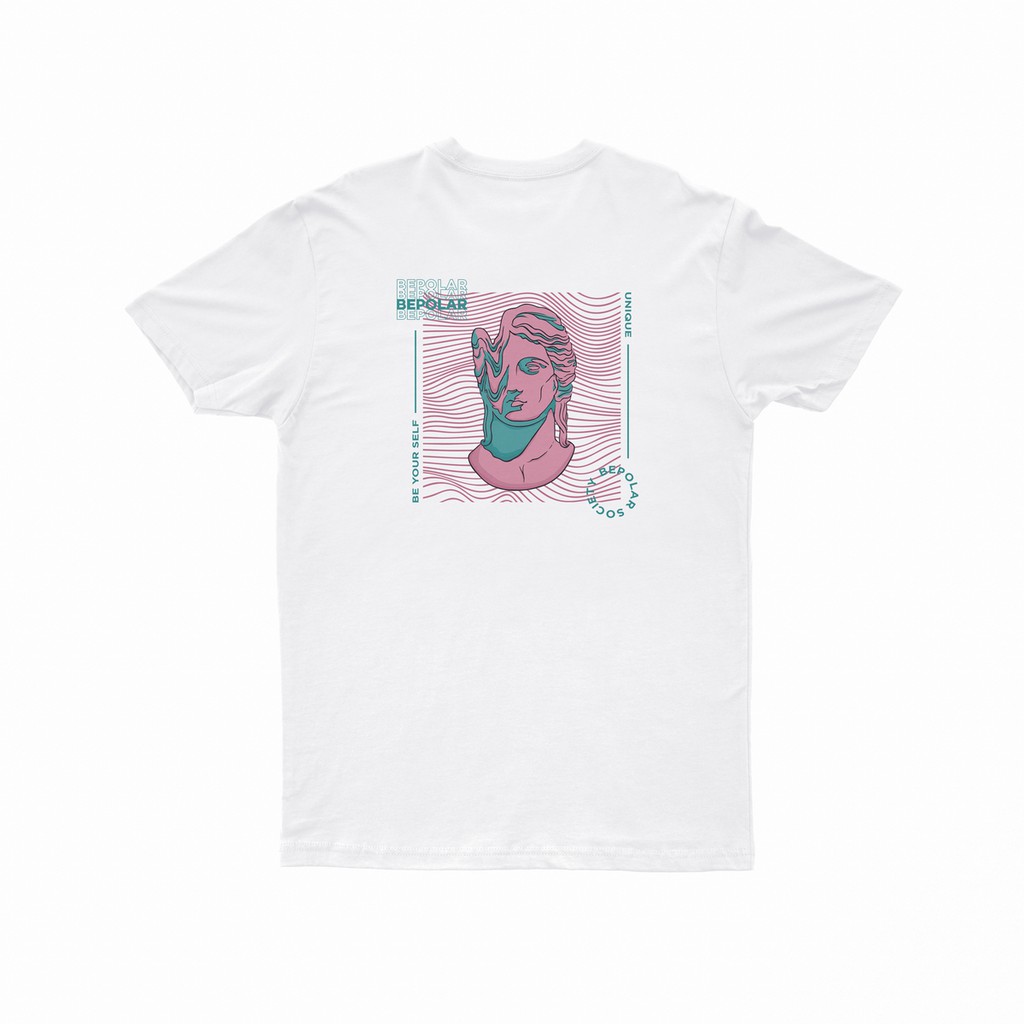 Bepolar T-shirt - UNIQUE WHITE