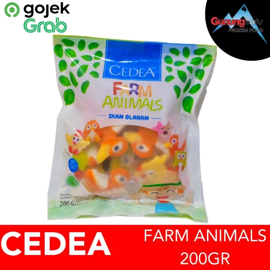 

CEDEA FARM ANIMALS 200GR