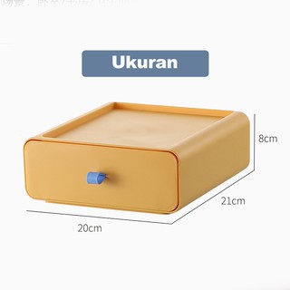 Laci Mini Storage Box Laci Serbaguna Box Kotak Susun - Tempat Penyimpanan Serbaguna - Kotak Penyimpanan Mini