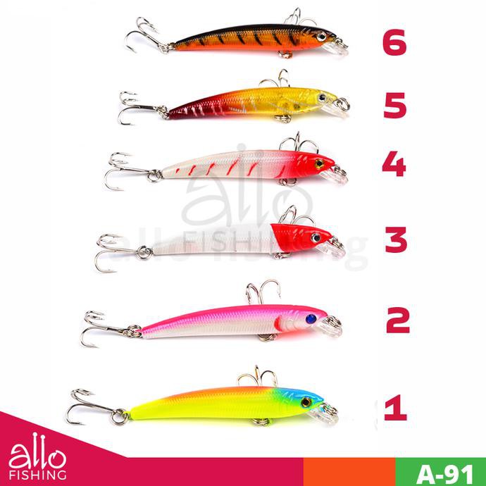 Umpan Pancing Lure Minnow Ultralight