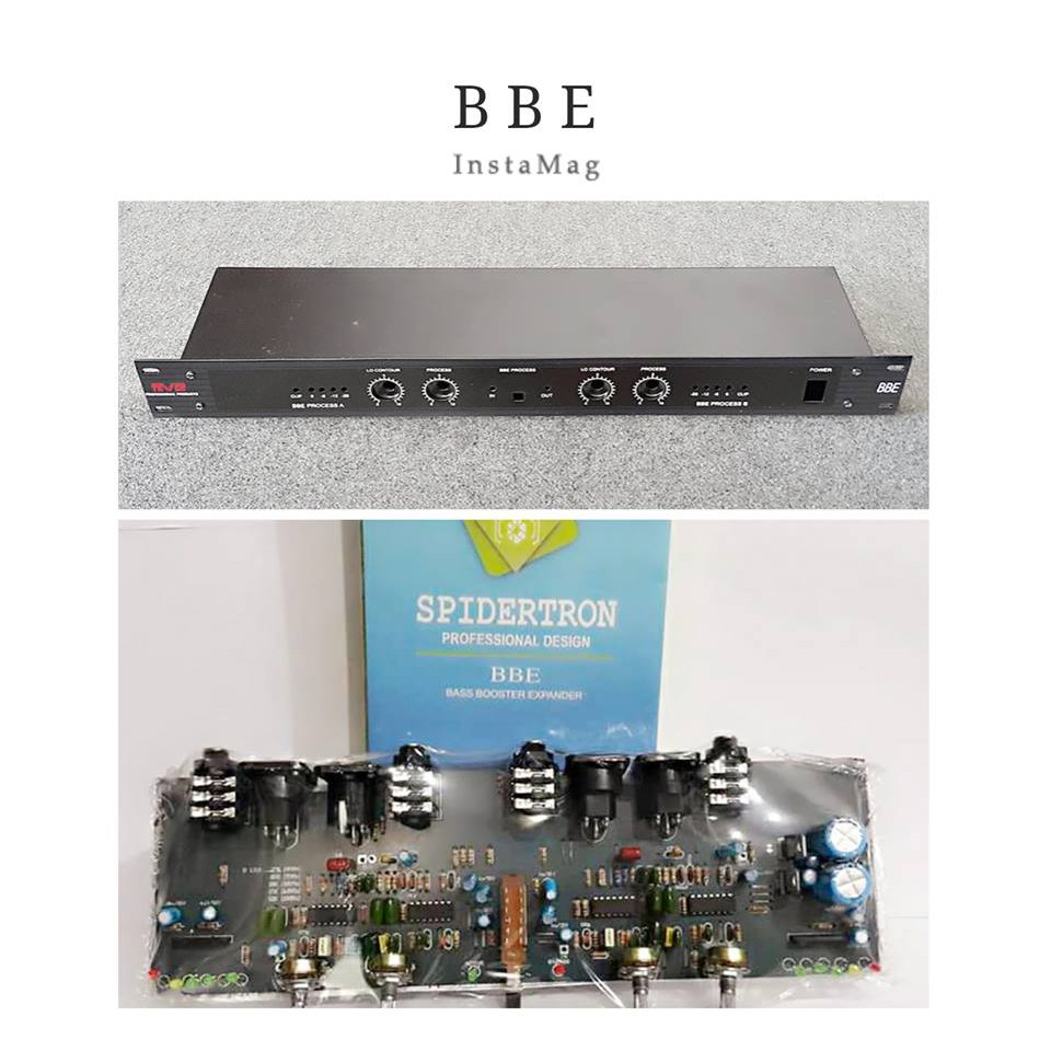 BBE Bass Booster Expander (Box+Kit)