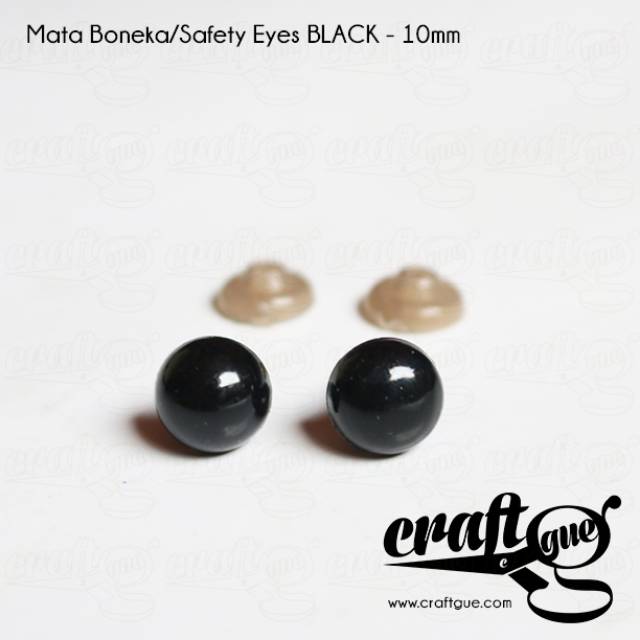 Mata Boneka BLACK