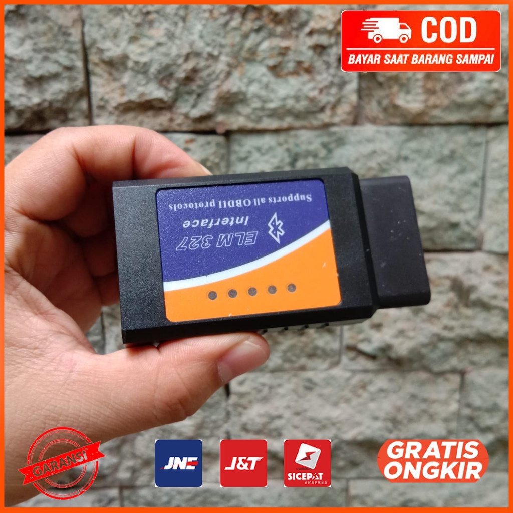 Scanner Mobil Car Diagnostic ELM327 Bluetooth OBD2 V2.1