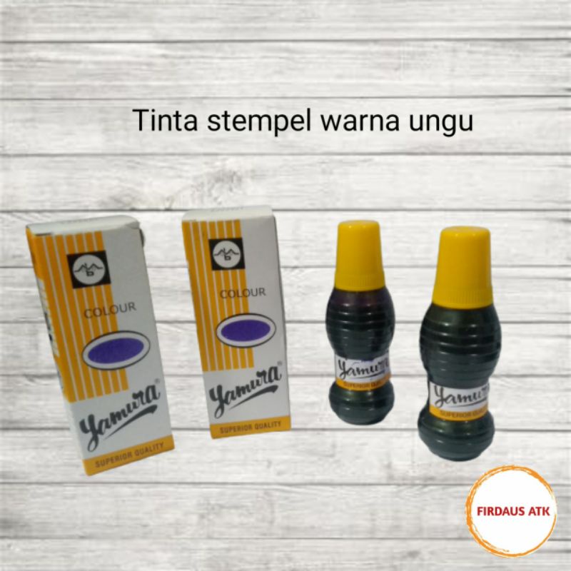 

TINTA STAMPEL - STAMP PAD INK YAMURA KECIL