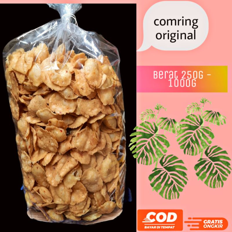 

COMRING (combro kering) ORIGINAL enak dan gurih
