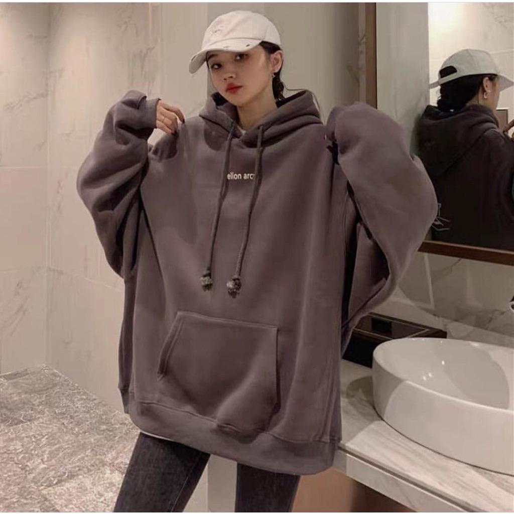 Sweater Hoodie Oversize Ellon Arch XXL ld 130 pj 70