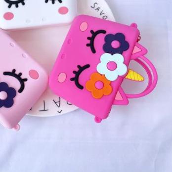 ✷ Tas Import Jakarta Tas Anak Jelly Rubber Kotak Karakter Anak 7496 ✾