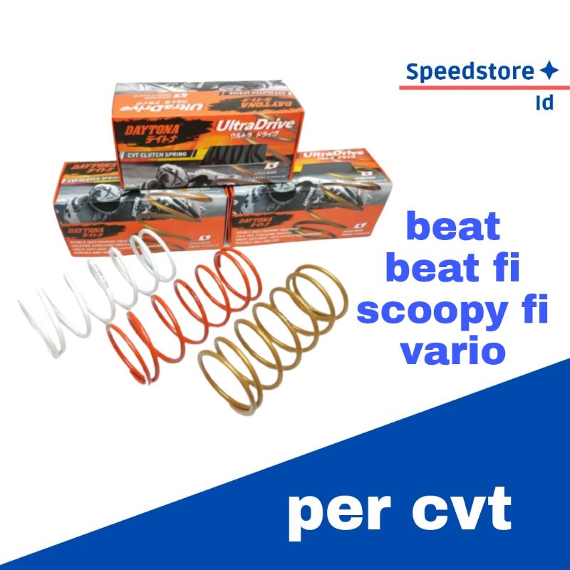 per cvt daytona beat,beat fi,vario,scoopy