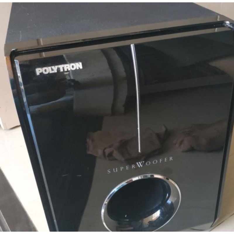 SUBWOOFER PASIF HOME THEATER POLYTRON PHT 925 ORIGINAL