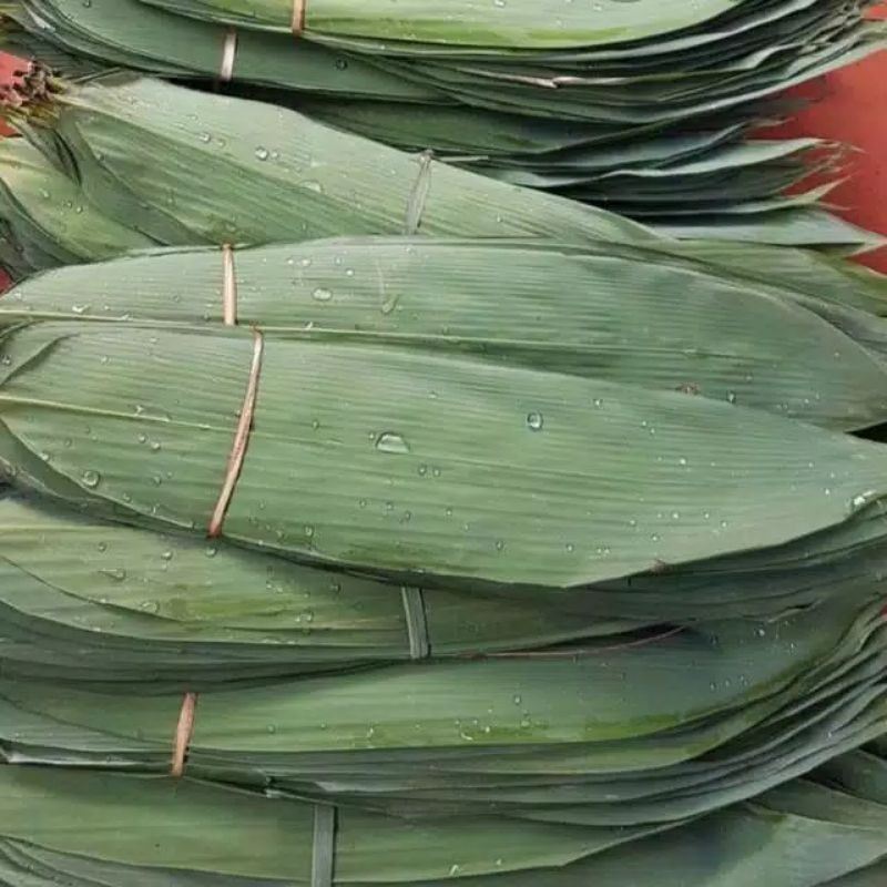 DAUN BAMBU JUMBO/ PEMBUNGKUS BAKCANG/ BACANG