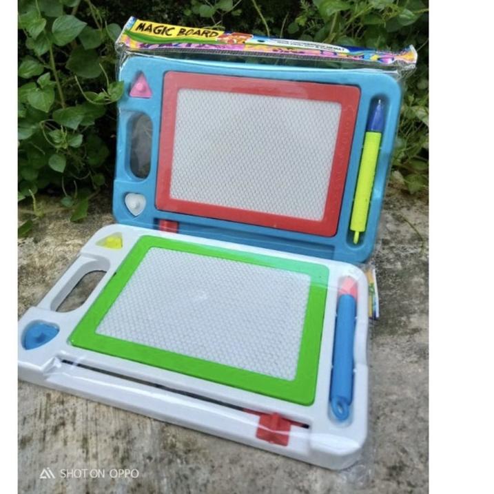 

ARTr8R2d--MAINAN ANAK PAPAN TULIS KECIL NO (T-2015) -Mainan pinter Anak