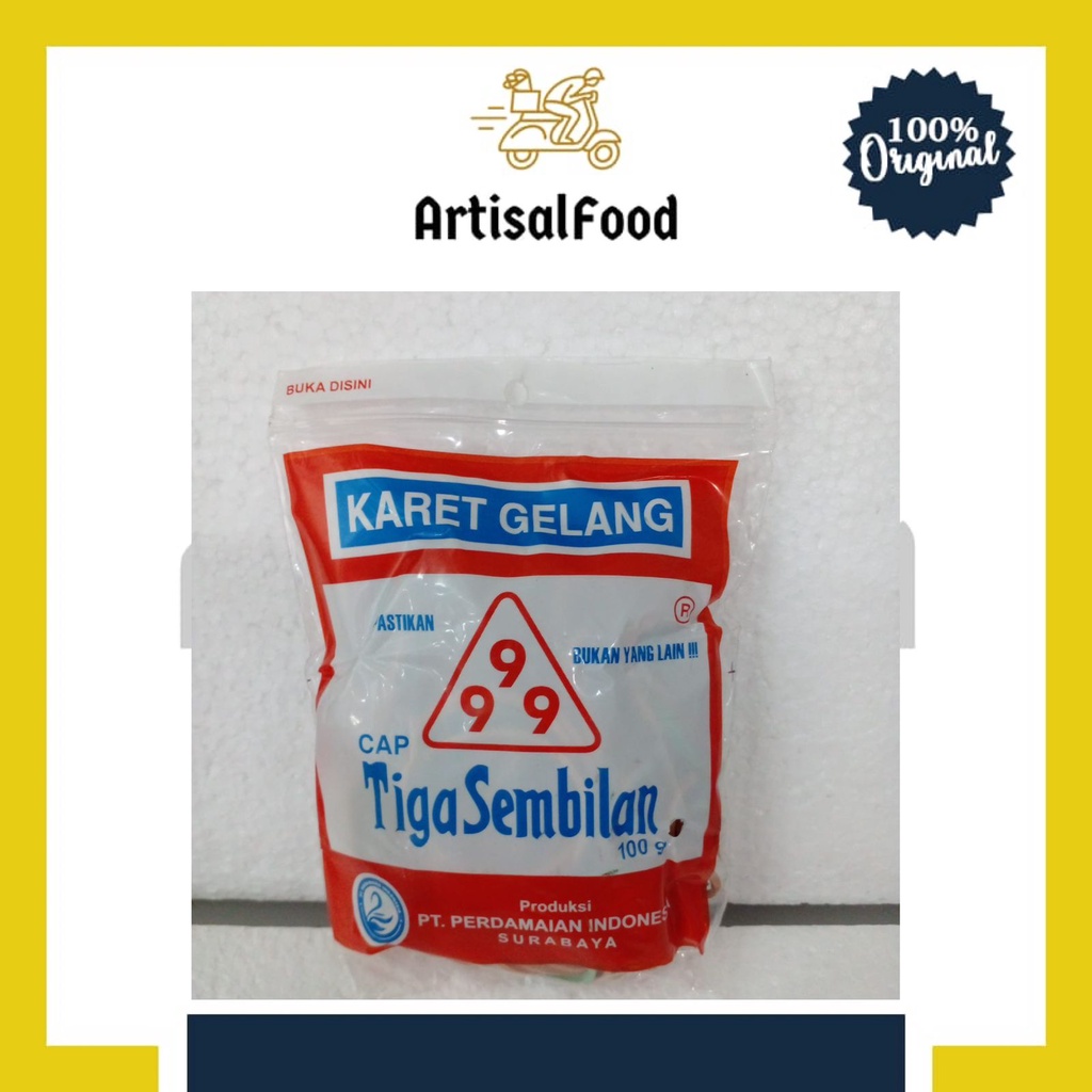 

Karet Gelang / karet bungkus nasi 100gr