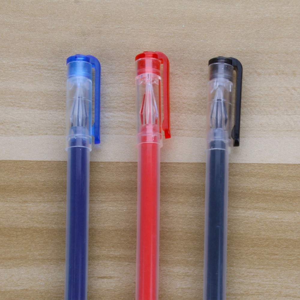 【COD Tangding】0.5mm Large Capacity Write Neutral Pen Diamond Stone Pen Student Test Water Pen Student Supplies