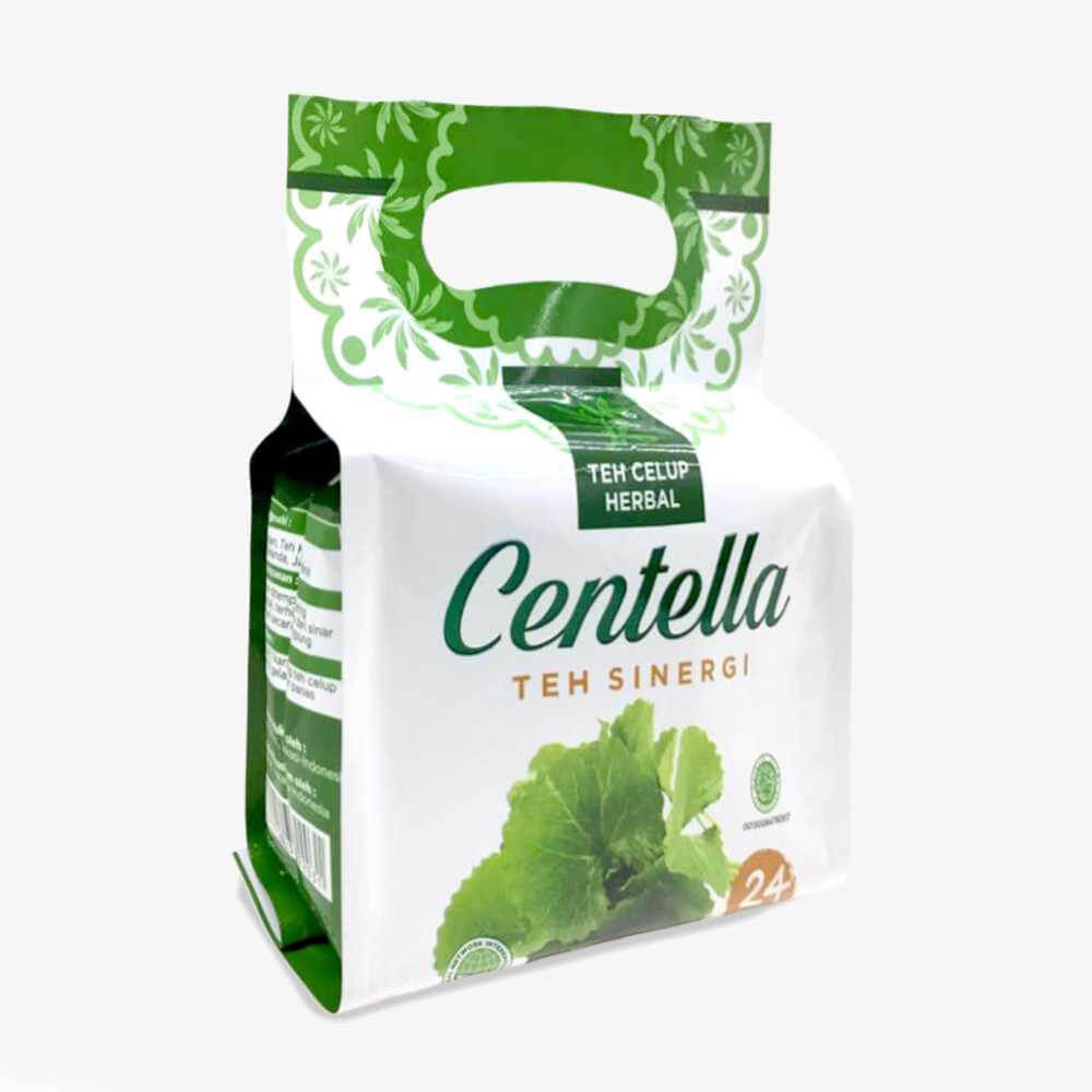 

CENTELLA TEA SINERGI HNI HPAI / TEH HERBAL ALAMI ASLI