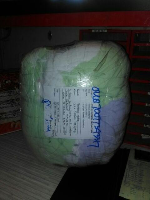 Bantal Kepala Keropy Lucu Bulu Mawar