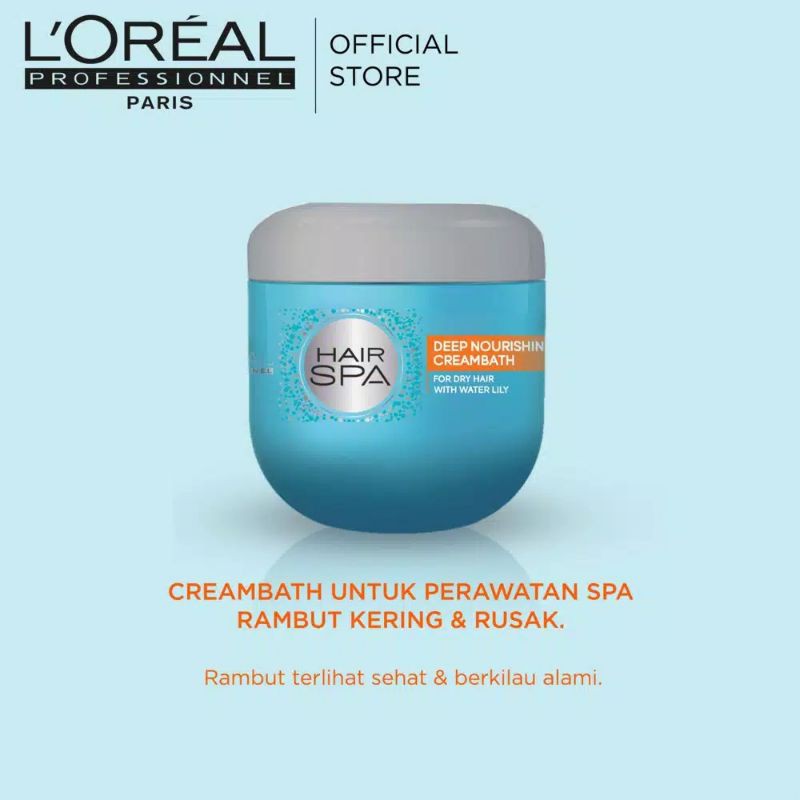 L'OREAL SPA DEEP NOURISHING CREAMBATH 500