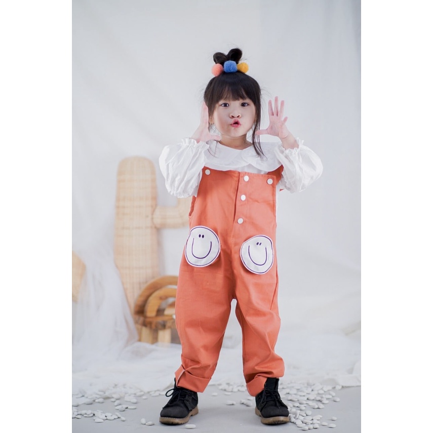 Promo !! Setelan Overal anak perempuan Setelan overal keiko dreaming smile import uk 5-7thn.