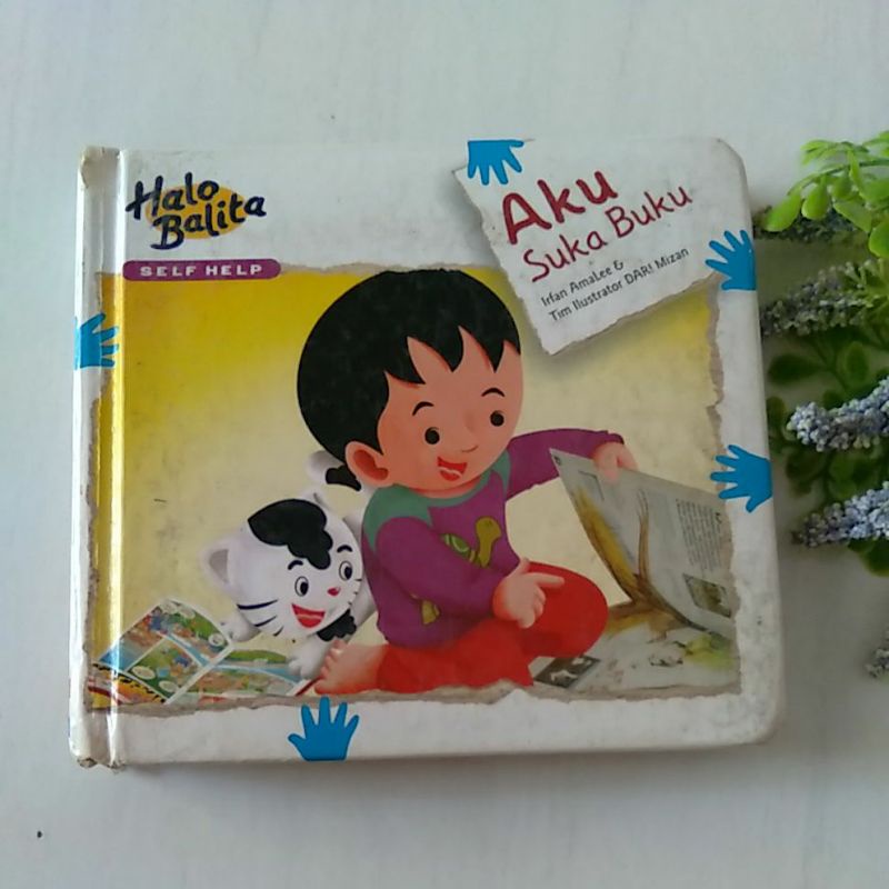BOARDBOOK HALO BALITA Seri Cerita Balita HaloBalita Berbagai Judul HC Bahasa Indonesia dan Bilingual Preloved-5