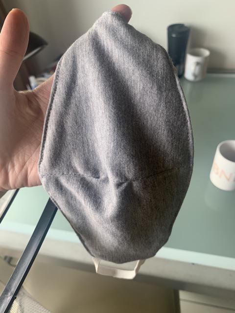 Masker Kain 3 Lapis Selip Tissue Filter Jadi 4 Lapis 4ply Face Mask Katun Anti Debu Cotton Mask