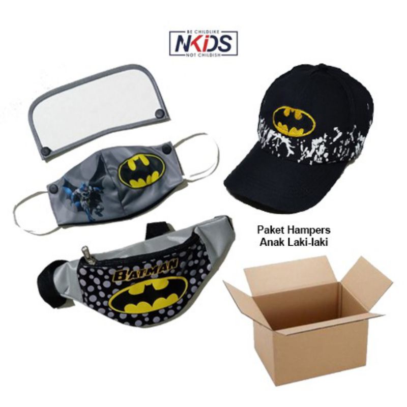 Paket Hemat Hadiah Anak Laki / Kado Ulang Tahun Anak Laki-laki