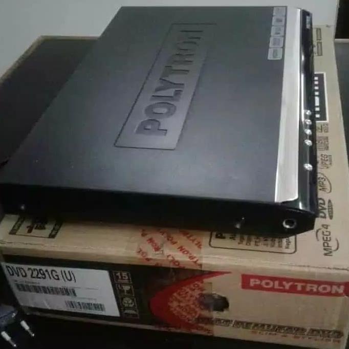 Cuci Gudang Awal Tahun DVD PLAYER HDMI POLYTRON ORIGINAL Cuci Gudang Awal Tahun