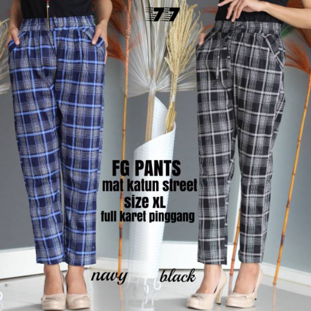 Celana pants katun street bisa cod