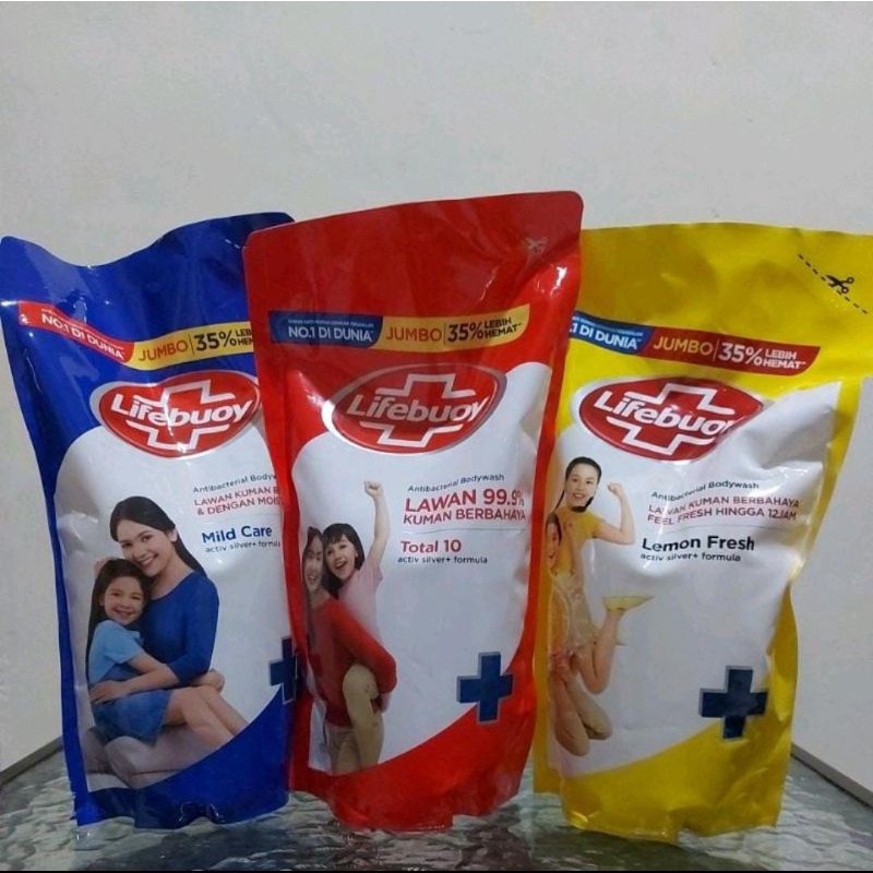 Lifebuoy cair (825ml). kemasan baru (825ml)