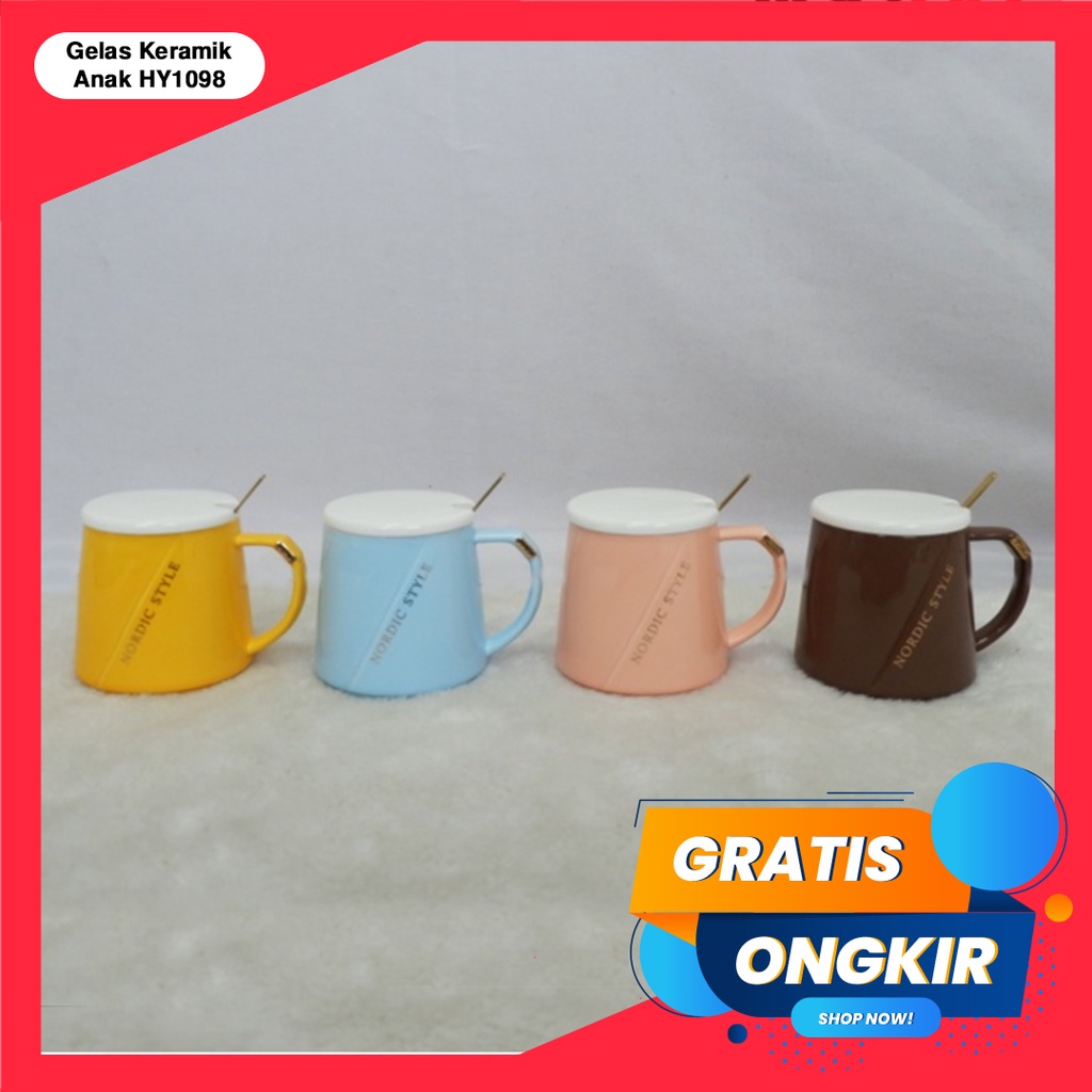 365 Mug Keramik #41048 Cangkir / Gelas Keramik Printing Korea Unik