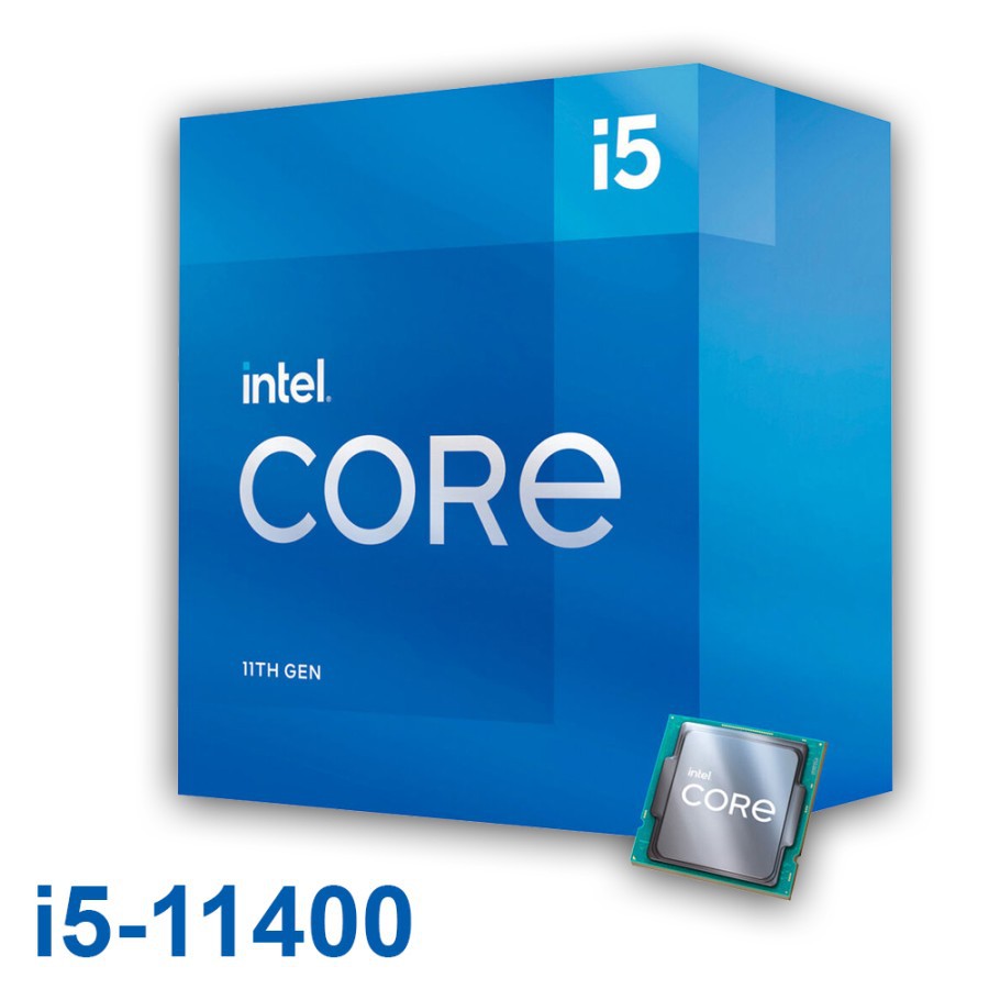 Intel Core i5 11400 2.6Ghz Up To 4.4Ghz Box Rocket Lake