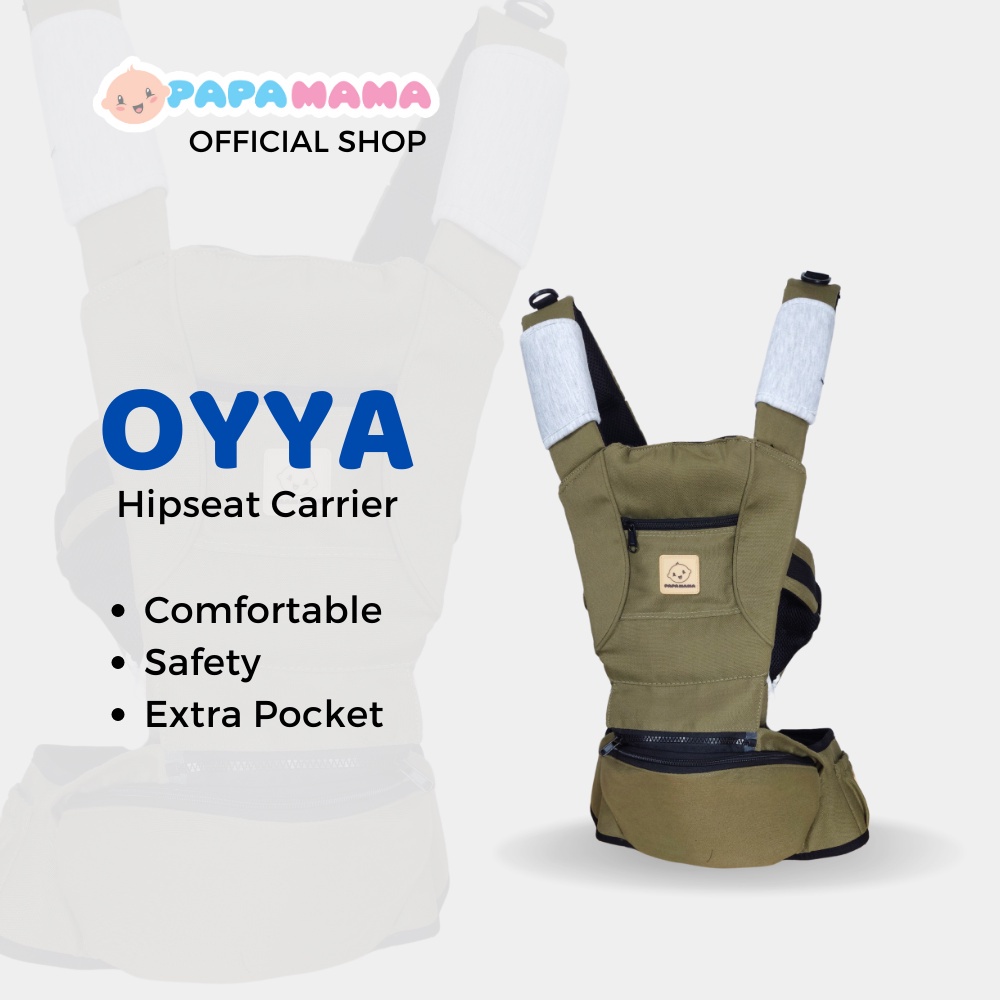 Papamama Oyya - Hipseat Carrier - Oyya : 7001