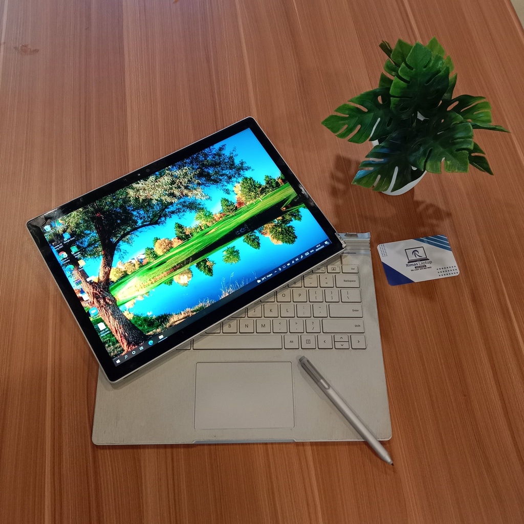 Microsoft Surface Book i7 Ram 8GB SSD 512GB Second Bekas