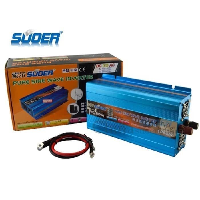 Solar Power Inverter PSW 1000 Watt SUOER FPC1000A FPC 1000 Pure Sine