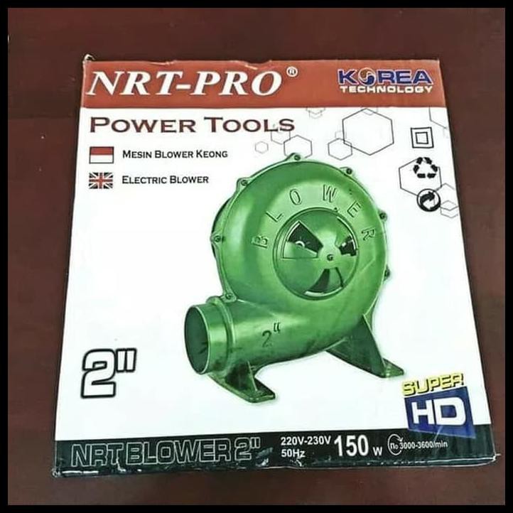 Blower Keong Nrt 2" Electrik Blower Duduk Keong Nrt Pro 2"
