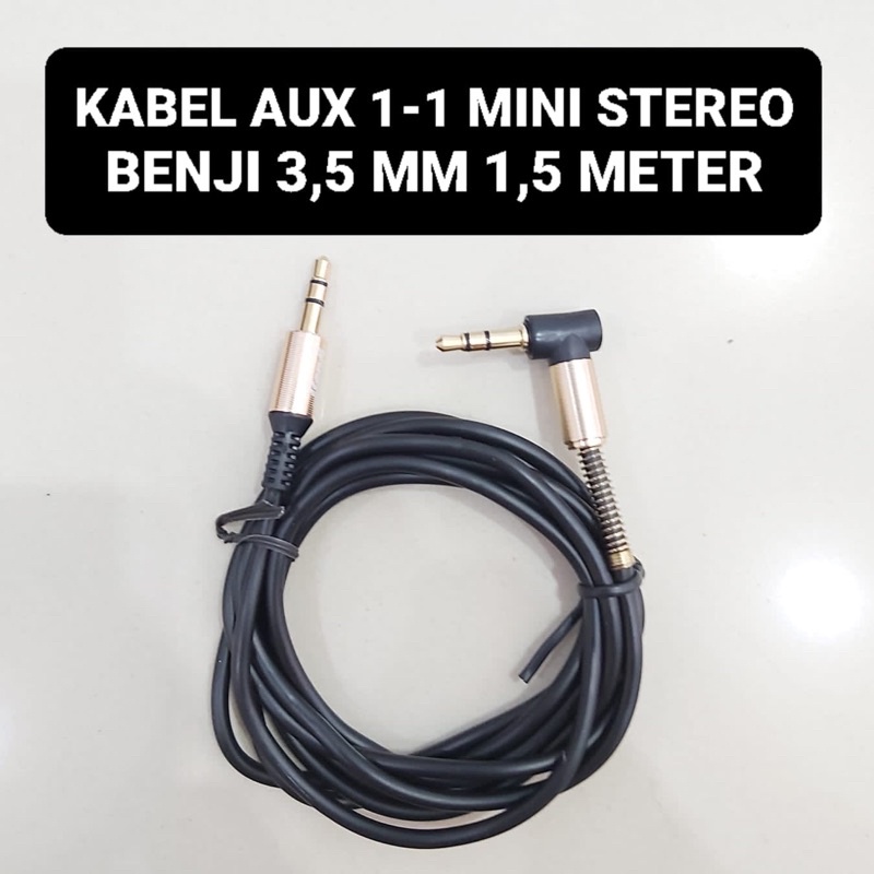 Kabel AUX BENJI 1-1 Mini Stereo 3,5 MM