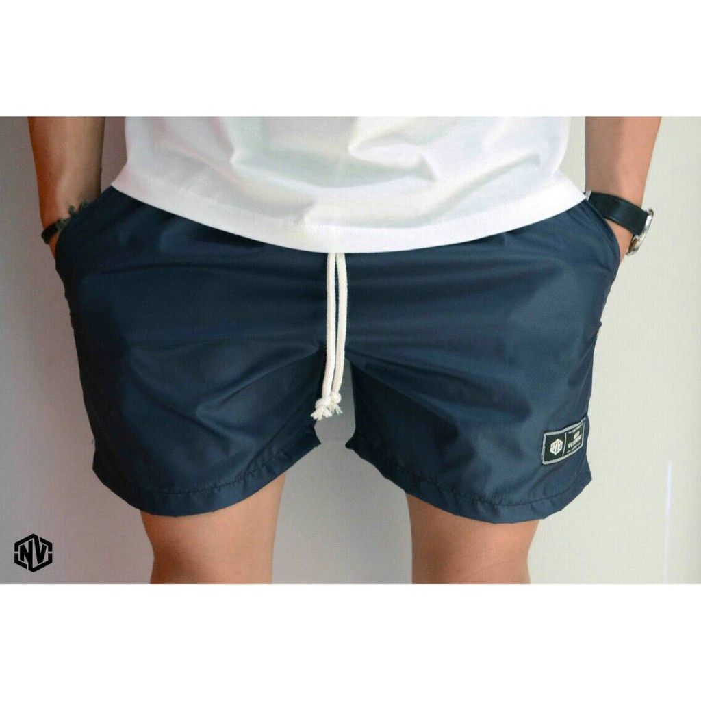 Fashion Pria Celana Pendek/ Celana Santai/ Celana Pantai, Noir Vetement- NAVY