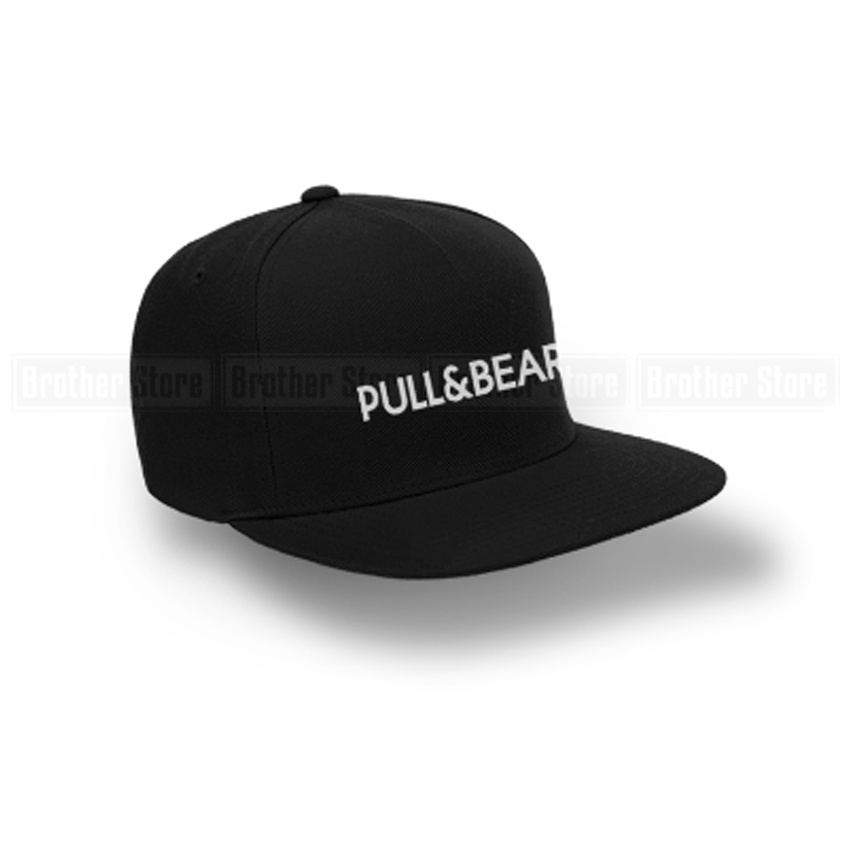 Topi Snapback Distro Youandme PULL & BEAR PUTIH Original branded premium pria wanita kasual termurah