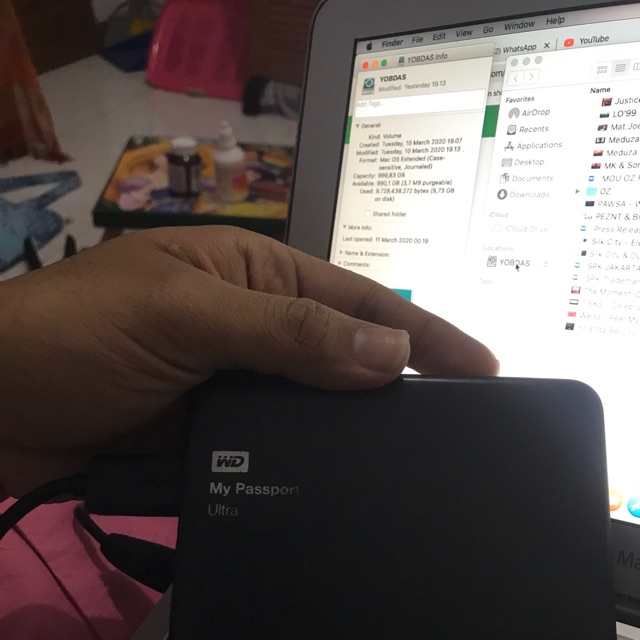 WD My Passport Ultra 1 TB