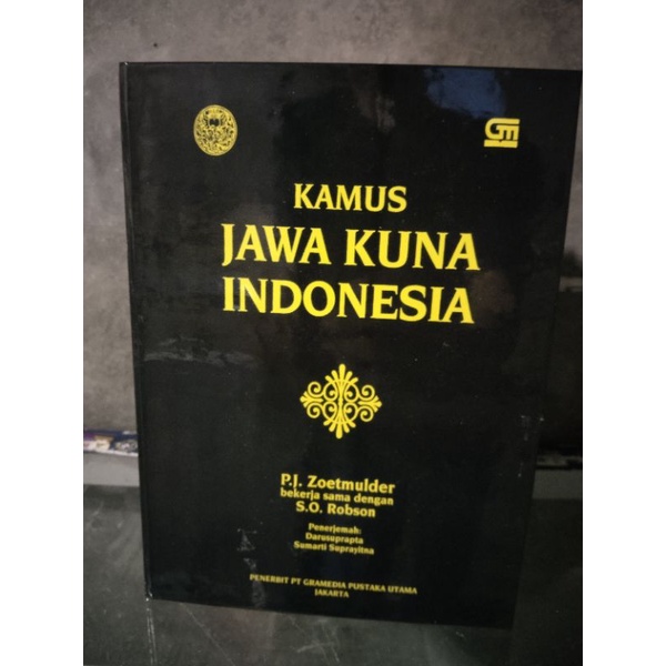 KAMUS JAWA KUNA INDONESIA