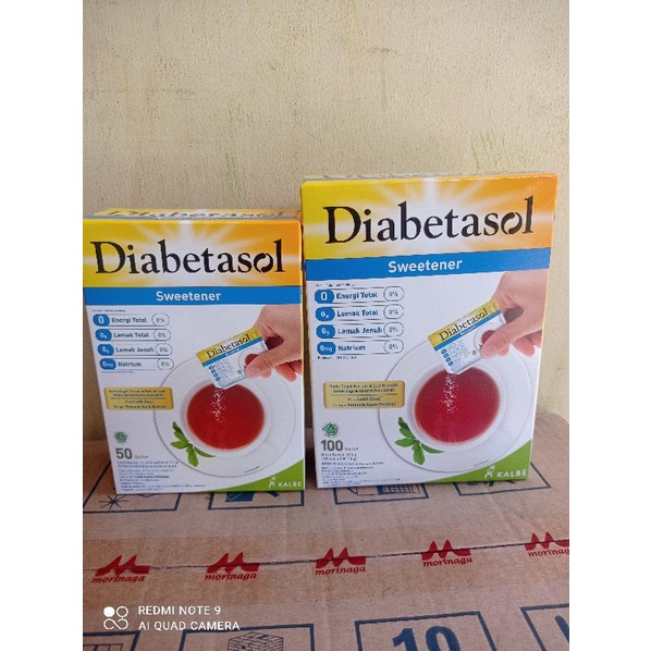 Diabetasol sweetener 50's / 100 's